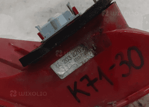 Tyl tylna lampa prawa mercedes W203 kombi 4