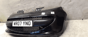 Zderzak przód przedni do peugeot 107 urban move exl exld czarny 3