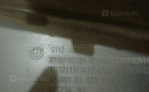 Spoiler dokładka tył bmw 2 ii F44 m pakiet 5