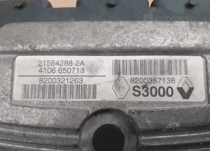 KOMPUTER RENAULT nr 8200387138 4