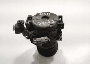 Sprężarka klimatyzacji toyota RAV4 iii 2.0 D4D 447220-4303 10S15L 2001-2005 5