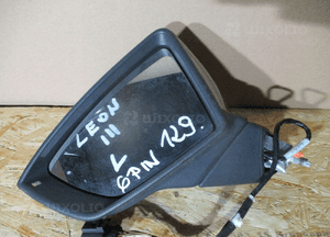 Lusterko lewe przód przednie seat leon iii 5 pin 3