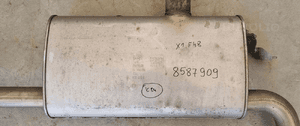 Bmw F48 tłumik wydech 8593253 8587909 11