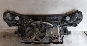 PAS PRZEDNI VOLKSWAGEN POLO 9N3 LIFT FL OKULAR BENZYNA Chlodnica Wentylator Belka KLIMATYZACJA KLIMA 1