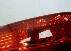 Jaguar xf xfs X250 sedan lampa lewa tył przeciwmgielna 6