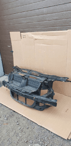 Pas przedni belka wzmocnienie BMW E90 7146645 4
