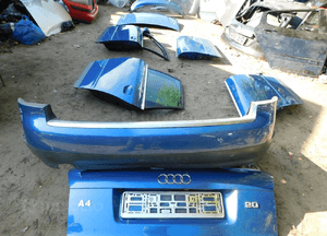 audi A4 B6 zderzak kolor LZ5C nr 33523 WYSYŁKA 1