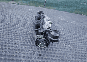 Kolektor Ssacy 06E133109K 06E133110K Lewy Prawy Klapy Nastawnik Czujnik Listwa Wtryskowa 3.2 FSI V6 AUK Audi A4 B7 A6 C6 25