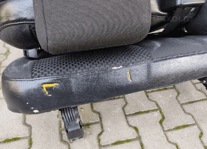 FOTEL FOTELE TYŁ TYLNE KANAPA 2 RZĄD LAND ROVER DEFENDER 2007-2014 EUROPA 10