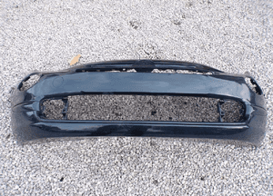 Fiat 500 lift 15- zderzak przedni przód 735619476 nowy oryginał 1