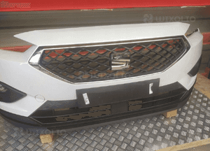 Seat tarraco przedni zderzak halogeny led kratki grill atrapa kompletny 7