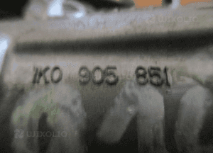 STACYJKA VW AUDI SEAT SKODA 1K0905851 2