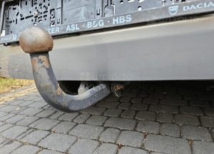 Renault Megane II hak holowniczy Westfalia 4