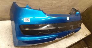 Zderzak tył tylny do peugeot 207 kmf niebieski 4