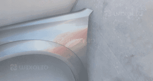 Subaru outback iii błotnik lewy przód przedni 2