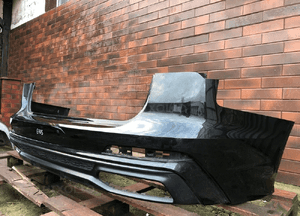 Zderzak tyl tylny audi A6 C8 4K9 kombi s-line dol 3