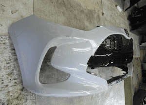 Toyota yaris iv gr sport cały zderzak przedni 2