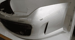 RENAULT LAGUNA III GT zderzak przedni spryski kpl 3