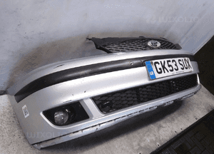Zderzak przód przedni do ford galaxy MK1 srebrny halogeny 2