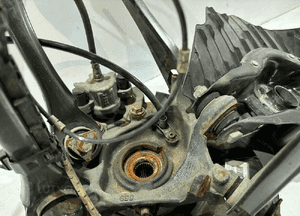 BMW 3 F30 / F31 Zwrotnica piasta tył Lewy - 16234 4