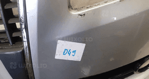 Zderzak przód przedni do audi A4 B7 halogeny grill s line LY7W srebrny 2