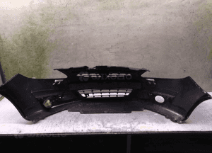 Zderzak przód przedni do opel corsa d grill Z20R czarny 4