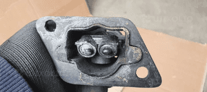 Spryskiwacz lampy Xenon lewy prawy przód przedni Audi A4 B5 FL 8D0807721AA 5