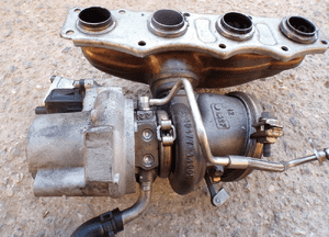 Turbosprężarka bmw F10 F20 F30 7634486 3