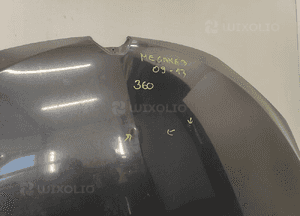 Renault Megane III 09-12 MASKA POKRYWA SILNIKA 4