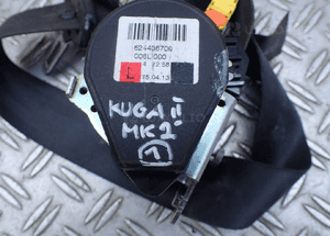 PAS BEZPIECZEŃSTWA LEWY PRZÓD FORD KUGA MK2 CV44-61295-AA3JA6 DOSTĘPE 2 SZTUKI 2
