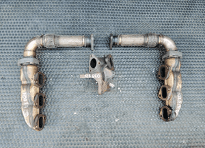 Krociec 059131799R 059253033L 059253034L Lacznik Turbo Turbiny Kolektor Kolektory Wydechowy Kolanko 2.7 3.0 V6 TDI AUDI A4 B8 A5 A6 Q5 1