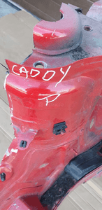Podłużnica prawa przednia prawy przód Caddy III 6