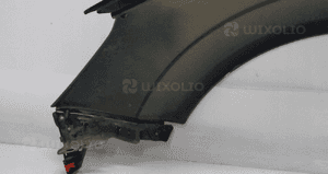 Błotnik przedni prawy opel astra h Z20R 13