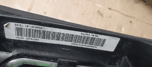 Kierownica multifunkcyjna multifunkcja skórzana skóra Volvo V50 30764354 9