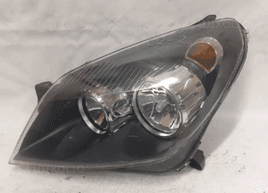 Przod przednia lampa lewa opel astra h 1