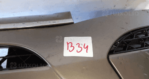 Zderzak przód przedni citroen C4 picasso kebc złoty piaskowy halogeny 2