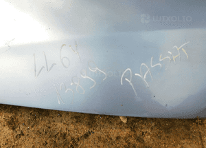 passat B5 maska kolor LL6Y nr 13899 WYSYŁKA 2