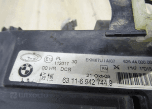 Lampa prawa  przód BI XENON DYNAMIC BMW 3 E90 E91 EUROPA 6942744 7