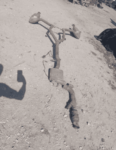 MERCEDES W212 3.0 CDI WYDECH TŁUMIK KOMPLETNY KOŃCOWY KATALIZATOR WTRYSK AB 1