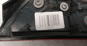 LEXUS CT200H lift lampa prawa tylna prawy tył w klapę LED 5