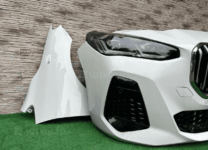 Maska błotniki zderzak pas chłodnice lampy led bmw 2 U06 A300 m pakiet 3