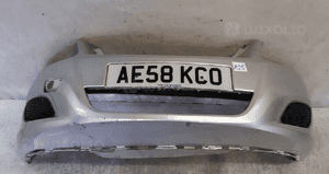 Zderzak przód przedni opel zafira b ii 2 lift fl Z157 srebrny 1