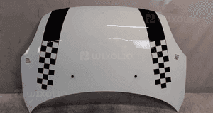 Maska pokrywa silnika do suzuki swift MK4 iv biała 26U 1