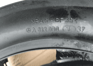 Mercedes W163 ML 2.7 CDI kolektor ssący A61209037 3