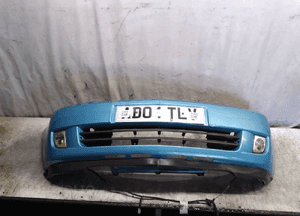 Zderzak przód przedni opel meriva a i 1 Z291 błękitny halogeny 1