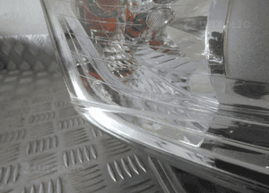Lampa przednia przód prawa citroen C4 i xenon 9680687180 14