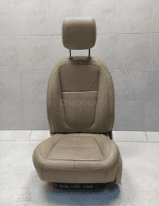 Jaguar xf X250 fotel kierowcy skóra lewy podgrzewany uk oryginał 5