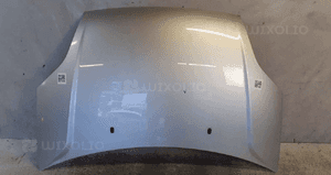 Maska pokrywa silnika do ford fiesta MK6 vi kod kolor 62 srebrna 1