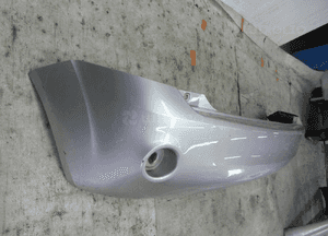 Ford fiesta MK6 lift lakier idealny zderzak tylny 2
