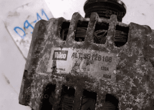 Alternator opel vivaro 1.9 cdti 8200538815 oryginał wysyłka! 5